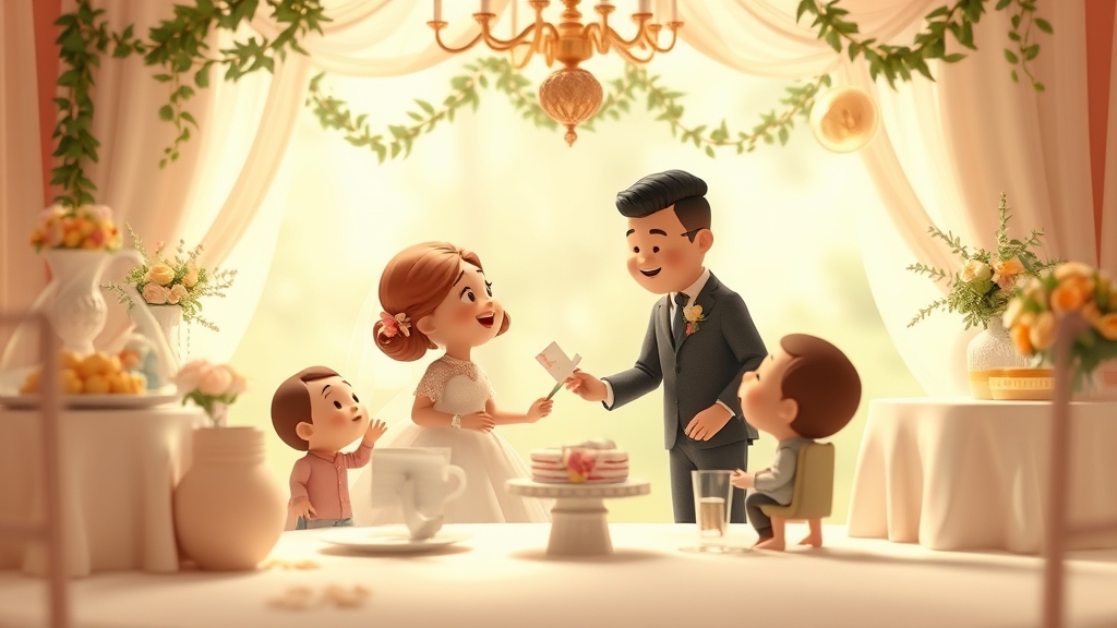 Ilustrație editorială 3D despre cum gestionezi invitații care confirmă târziu