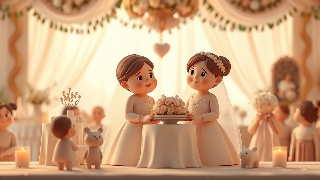 Ilustrație editorială 3D despre cum refuzi politicos sugestiile familiei despre nuntă: pași simpli
