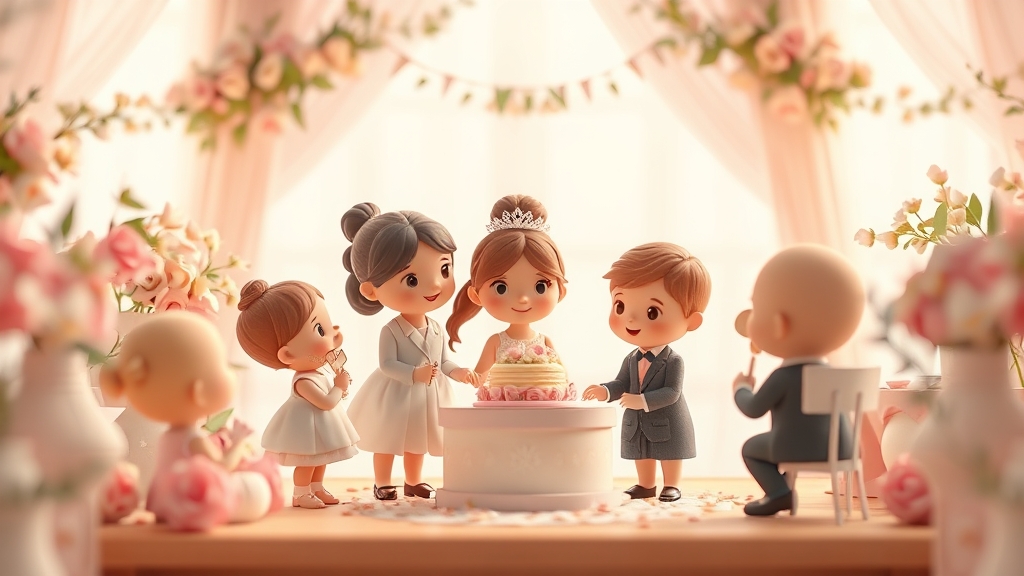 Ilustrație editorială 3D despre flori de nuntă de sezon: cum alegi aranjamente frumoase și practice: pași simpli
